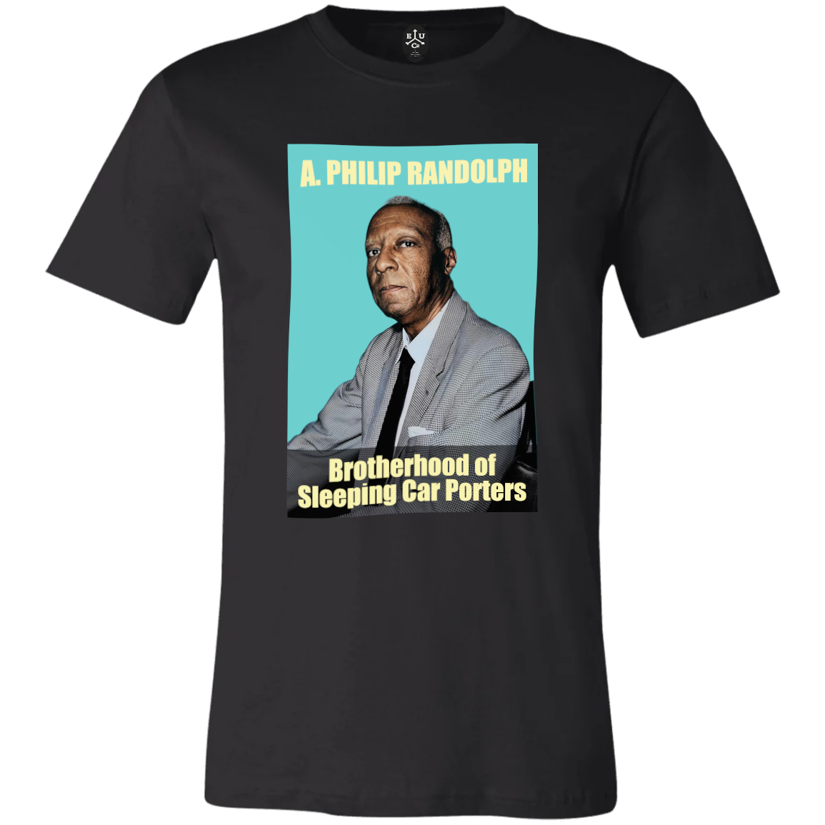 A. Philip Randolph | teal | Basic T-Shirt