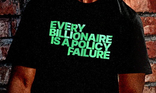 THE ESSAY: EVERY BILLIONAIRE IS A POLICY FAILURE
