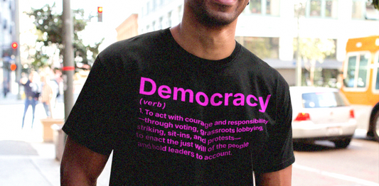 The Activist's Dictionary: Democracy is a Verb
