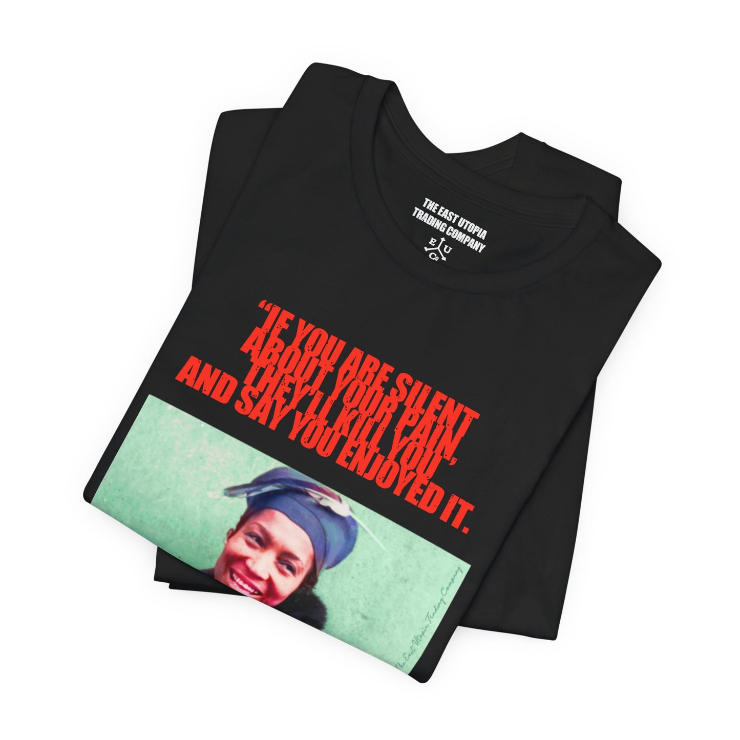 Zora Neale Hurston: If you are silent about your pain ... | Basic T-Shirt