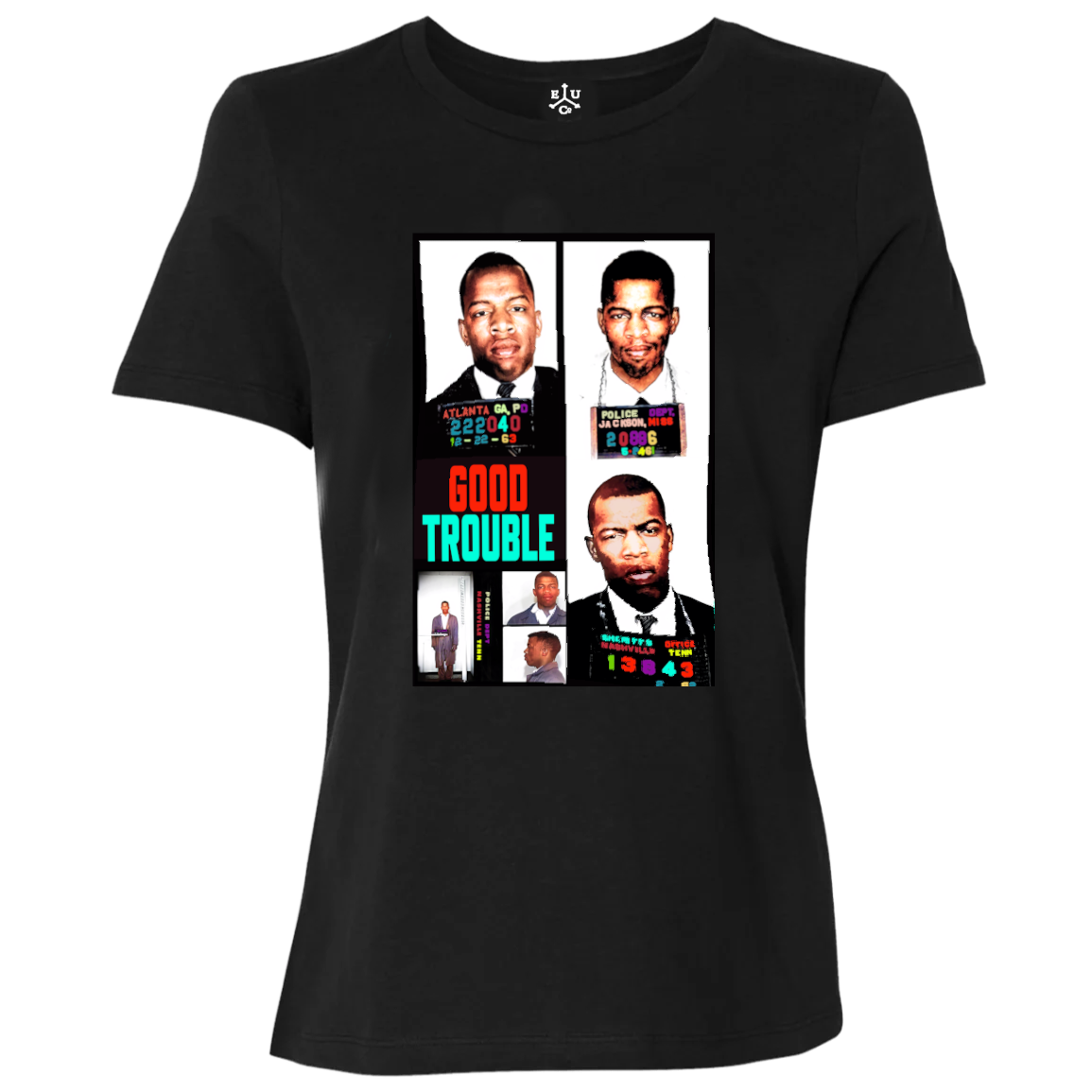 John Lewis: Good Trouble Mugshots | Relaxed Fit Women's Tee