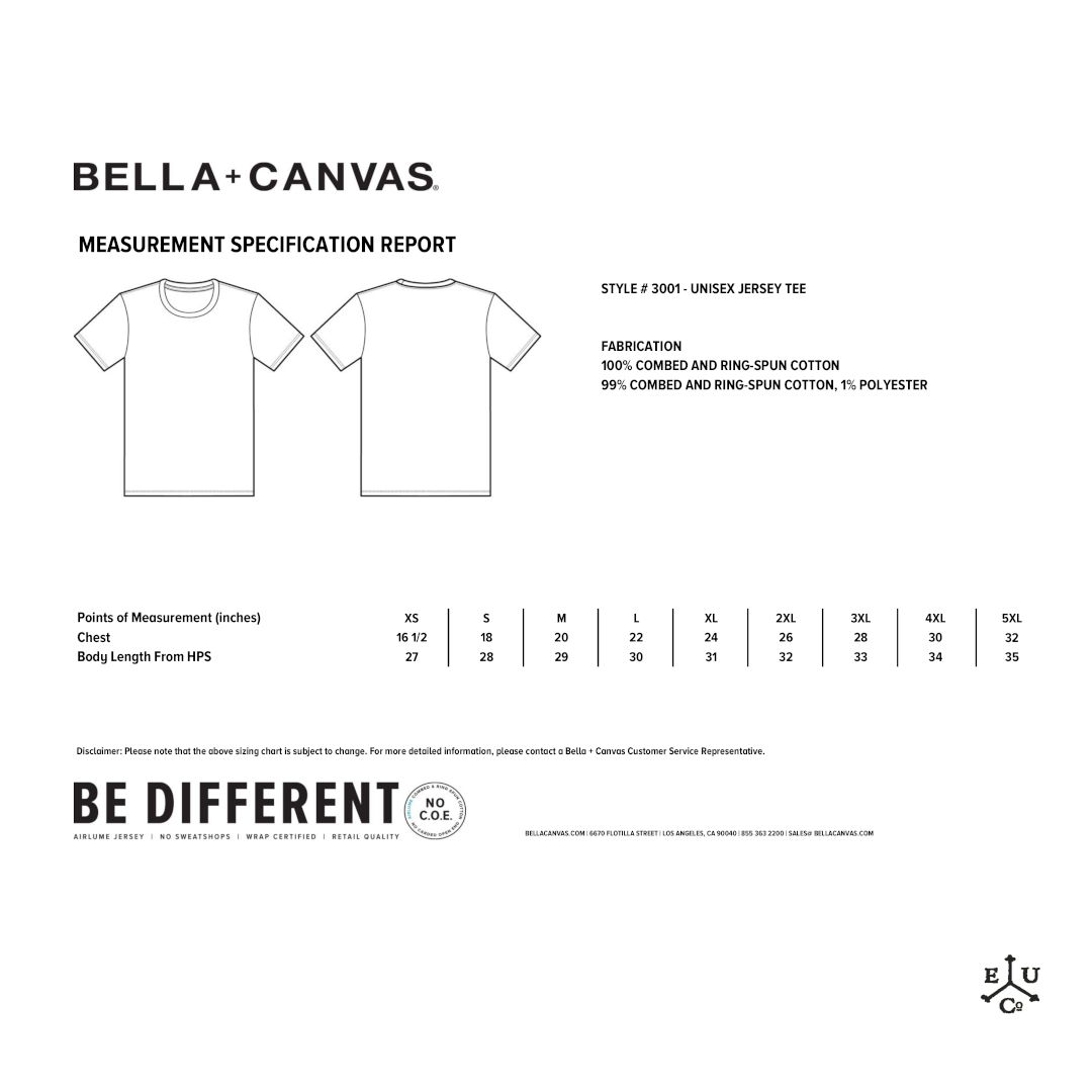 MLK Montgomery Arrest | Peace is not the absence of tension | blue | Basic T-Shirt