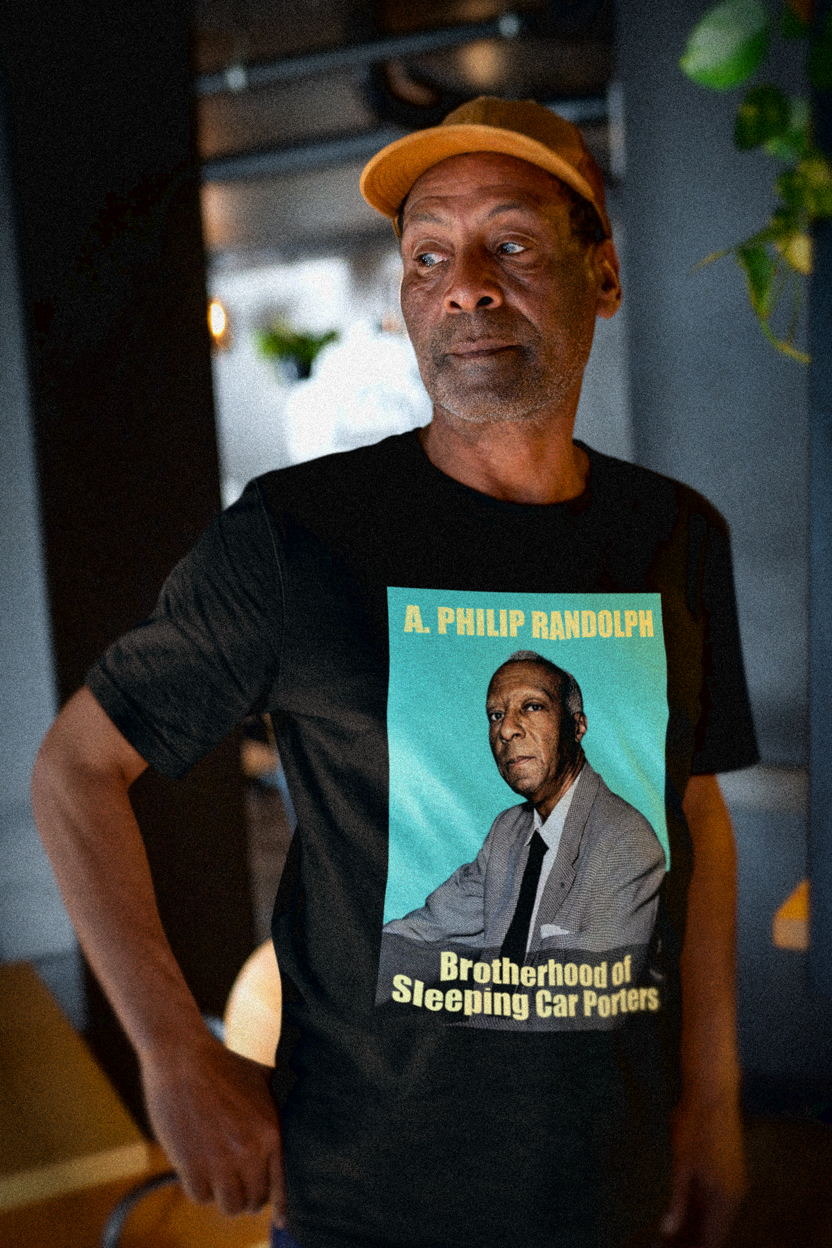 A. Philip Randolph | teal | Working Class T-Shirt