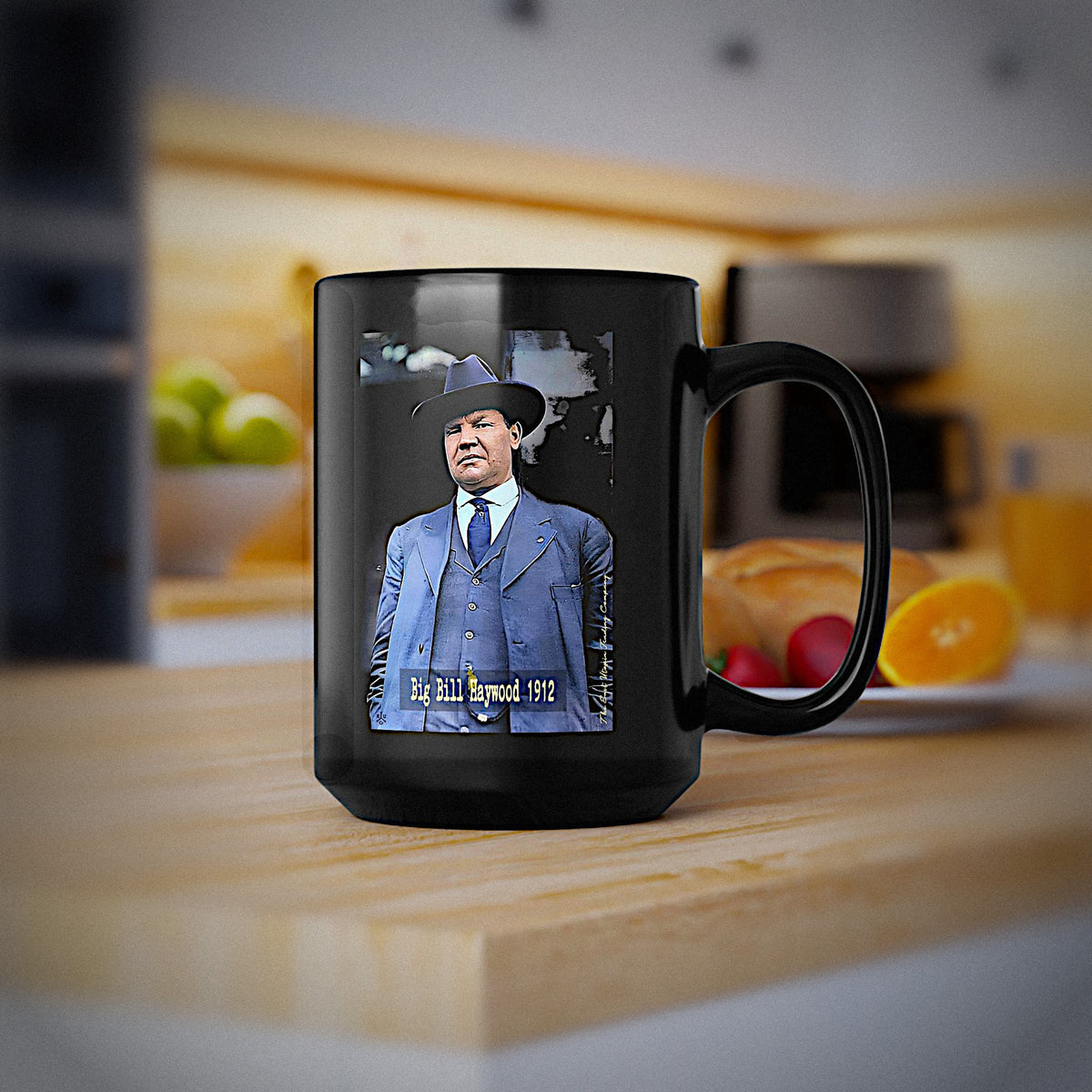Big Bill Haywood 1912 | Black 15oz Mug