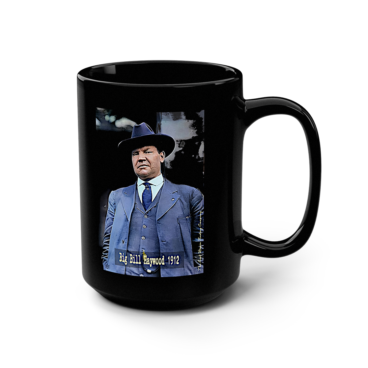 Big Bill Haywood 1912 | Black 15oz Mug
