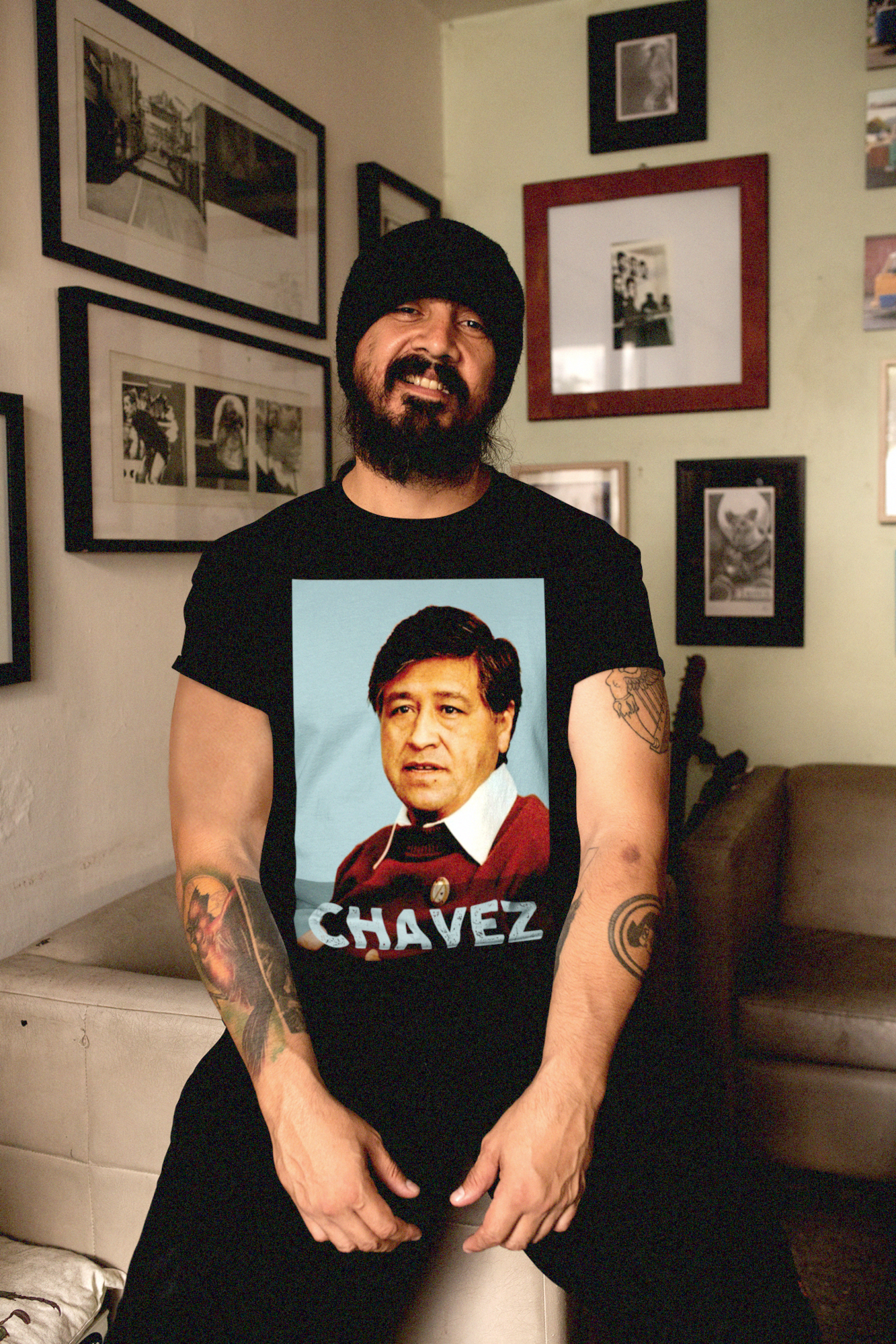 Cesar Chavez | Basic T-Shirt