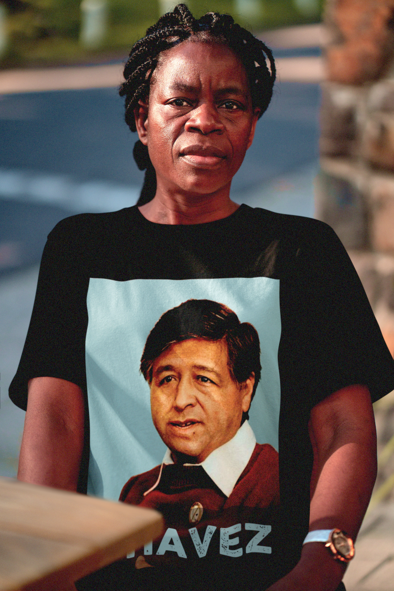 Cesar Chavez | Basic T-Shirt