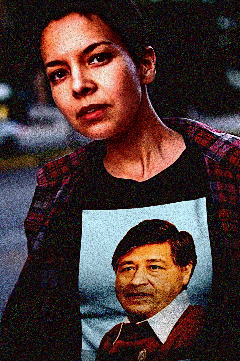 Cesar Chavez | Relaxed Fit Women's Tee