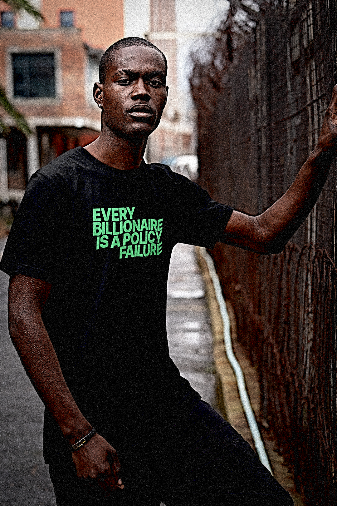 Every Billionaire Is A Policy Failure | Basic T-Shirt