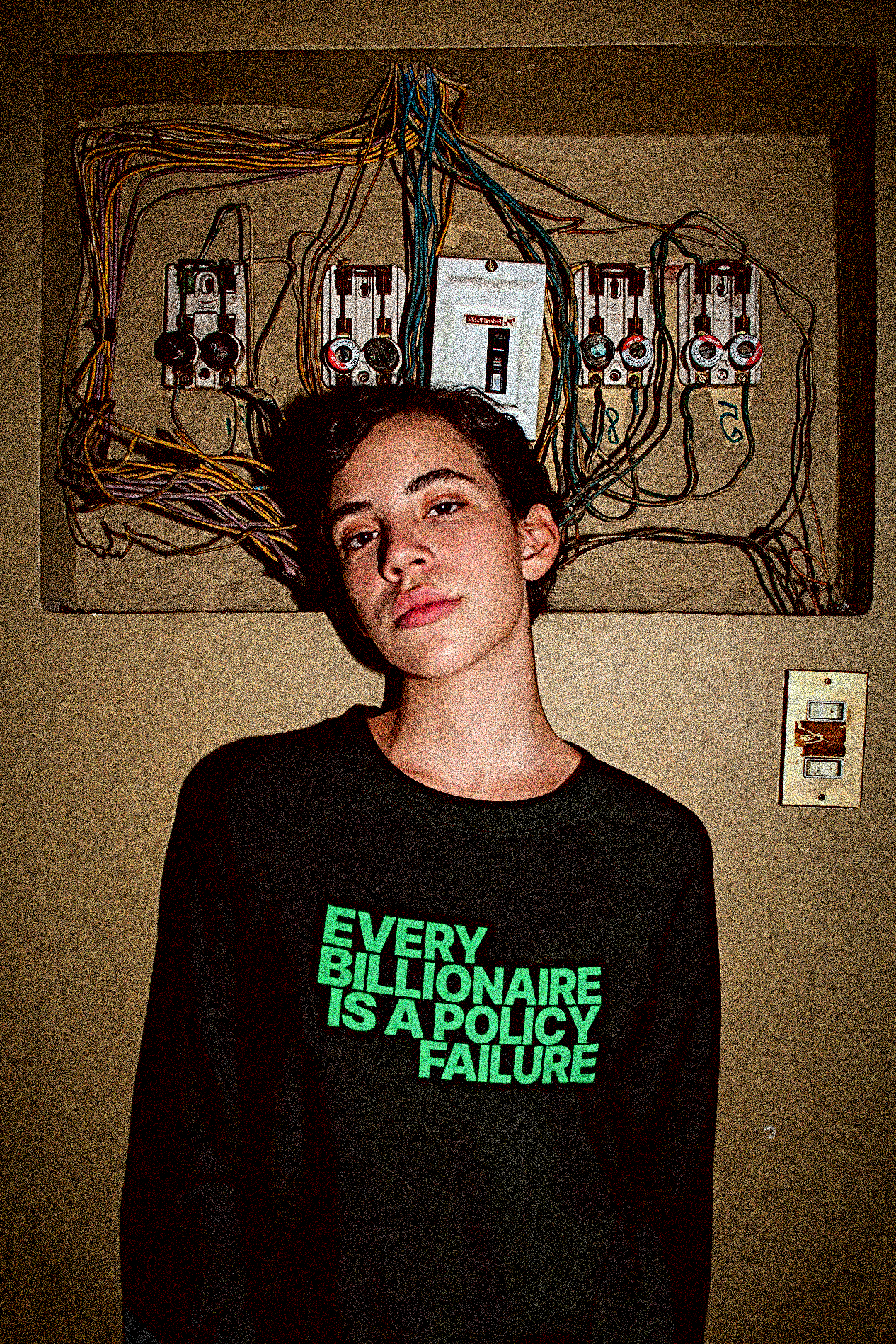 Every Billionaire Is A Policy Failure | Long Sleeve Jersey