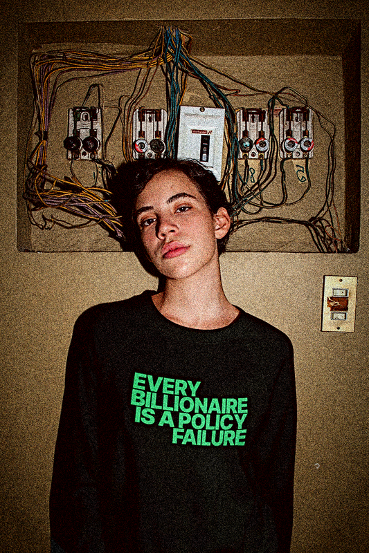 Every Billionaire Is A Policy Failure | Long Sleeve Jersey