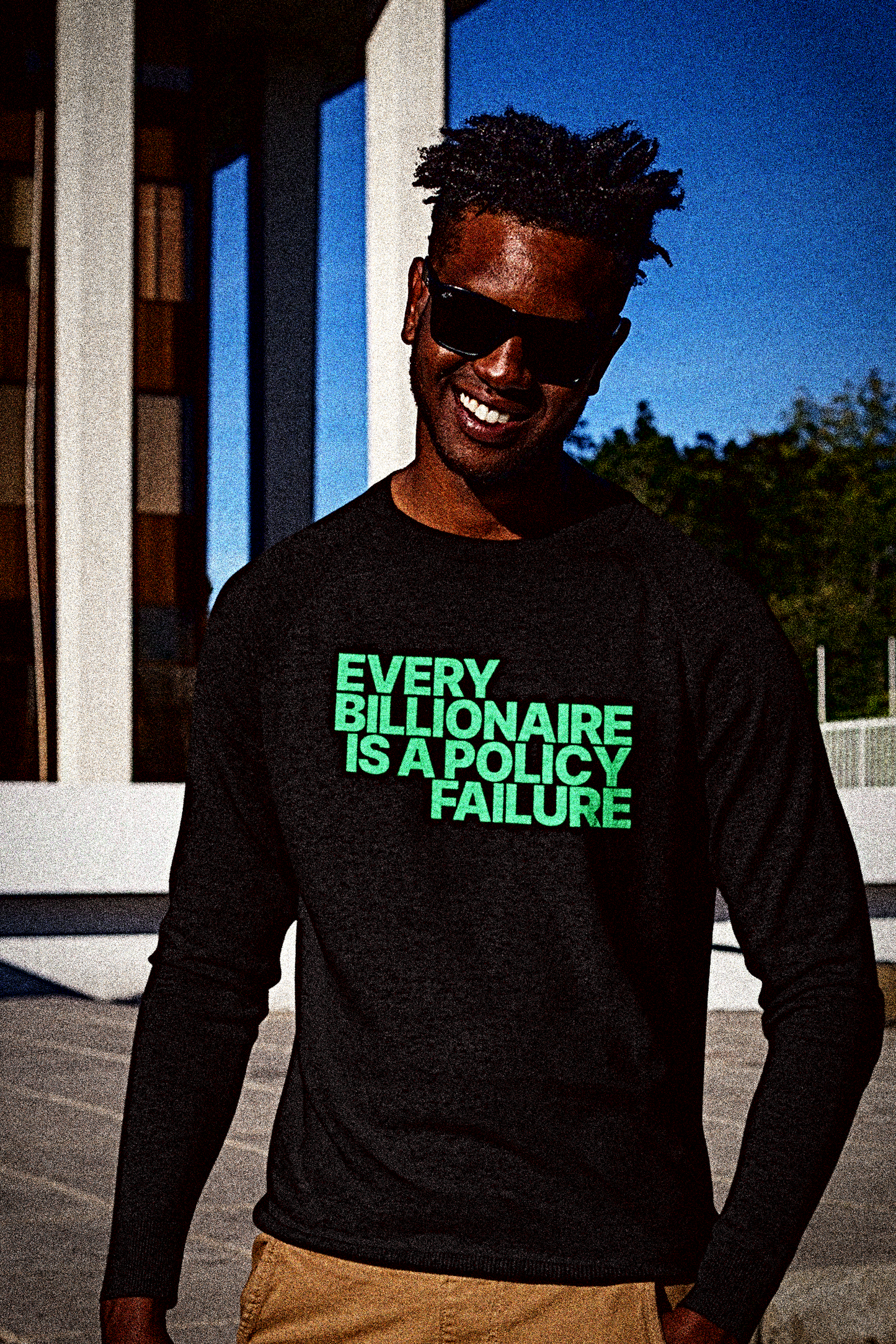 Every Billionaire Is A Policy Failure | Long Sleeve Jersey