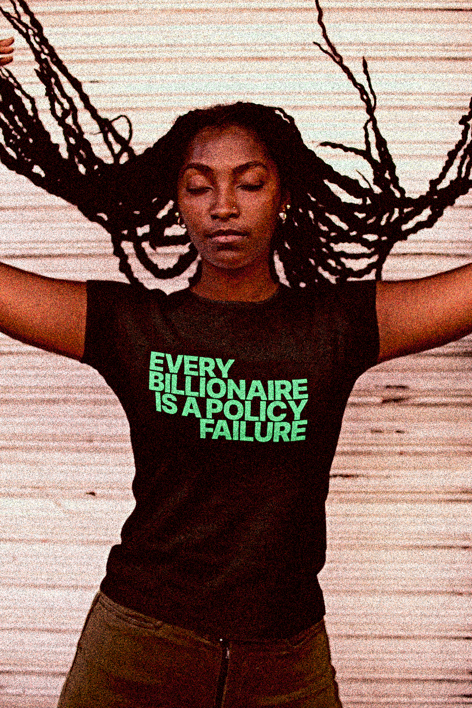 Every Billionaire Is A Policy Failure | Relaxed Fit Women's Tee