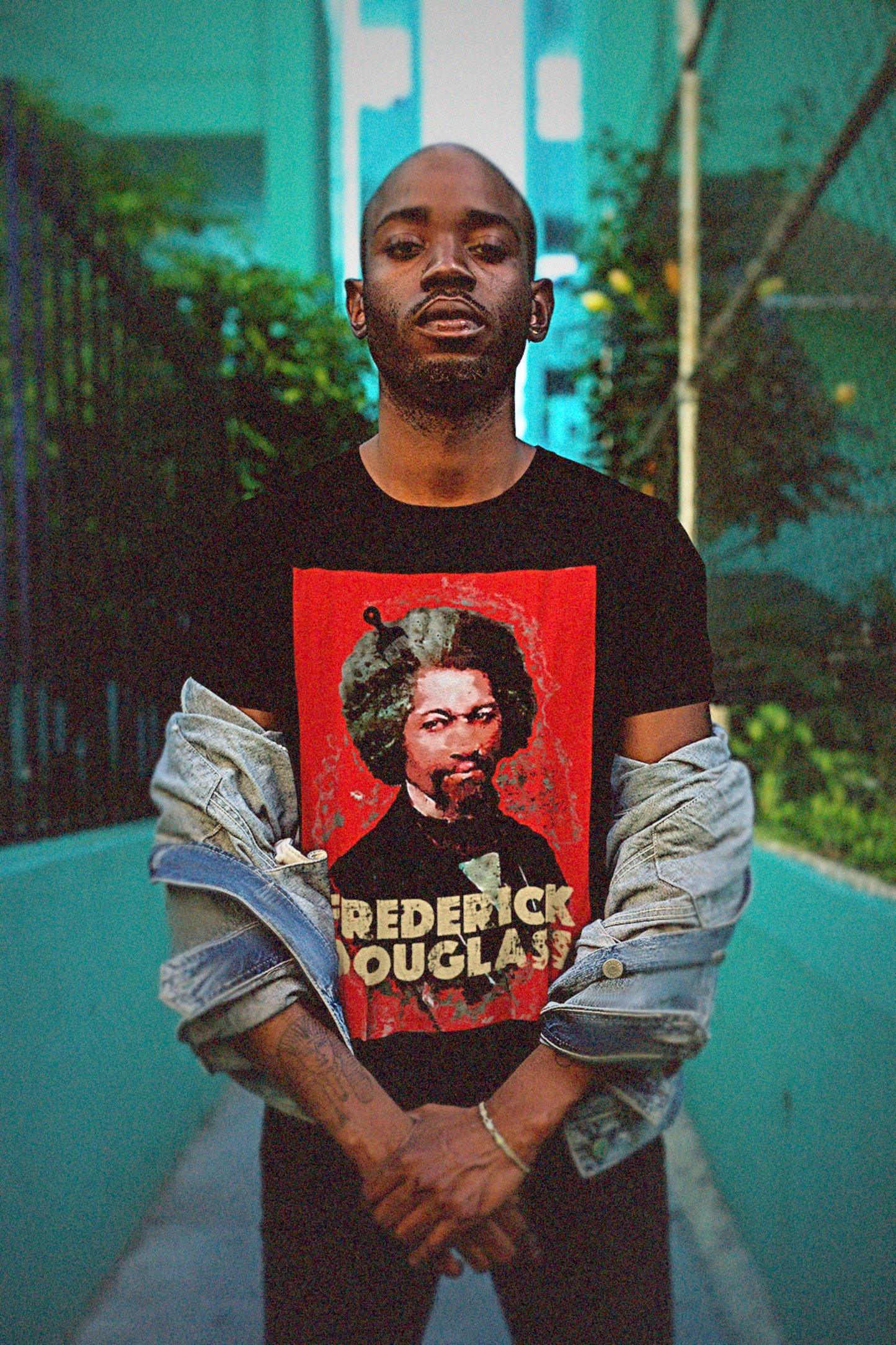 Frederick Douglass |  Fro Pick | Working Class T-Shirt