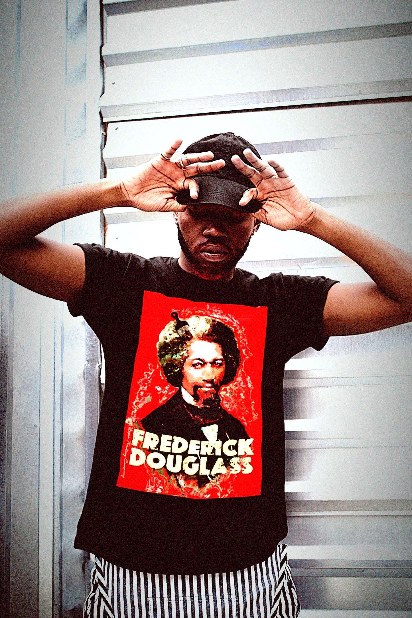 Frederick Douglass |  Fro Pick | Working Class T-Shirt