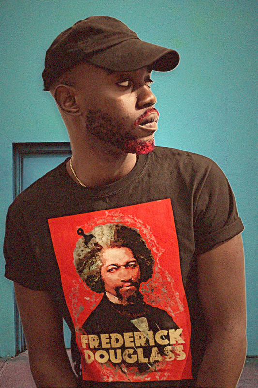Frederick Douglass |  Fro Pick | Working Class T-Shirt