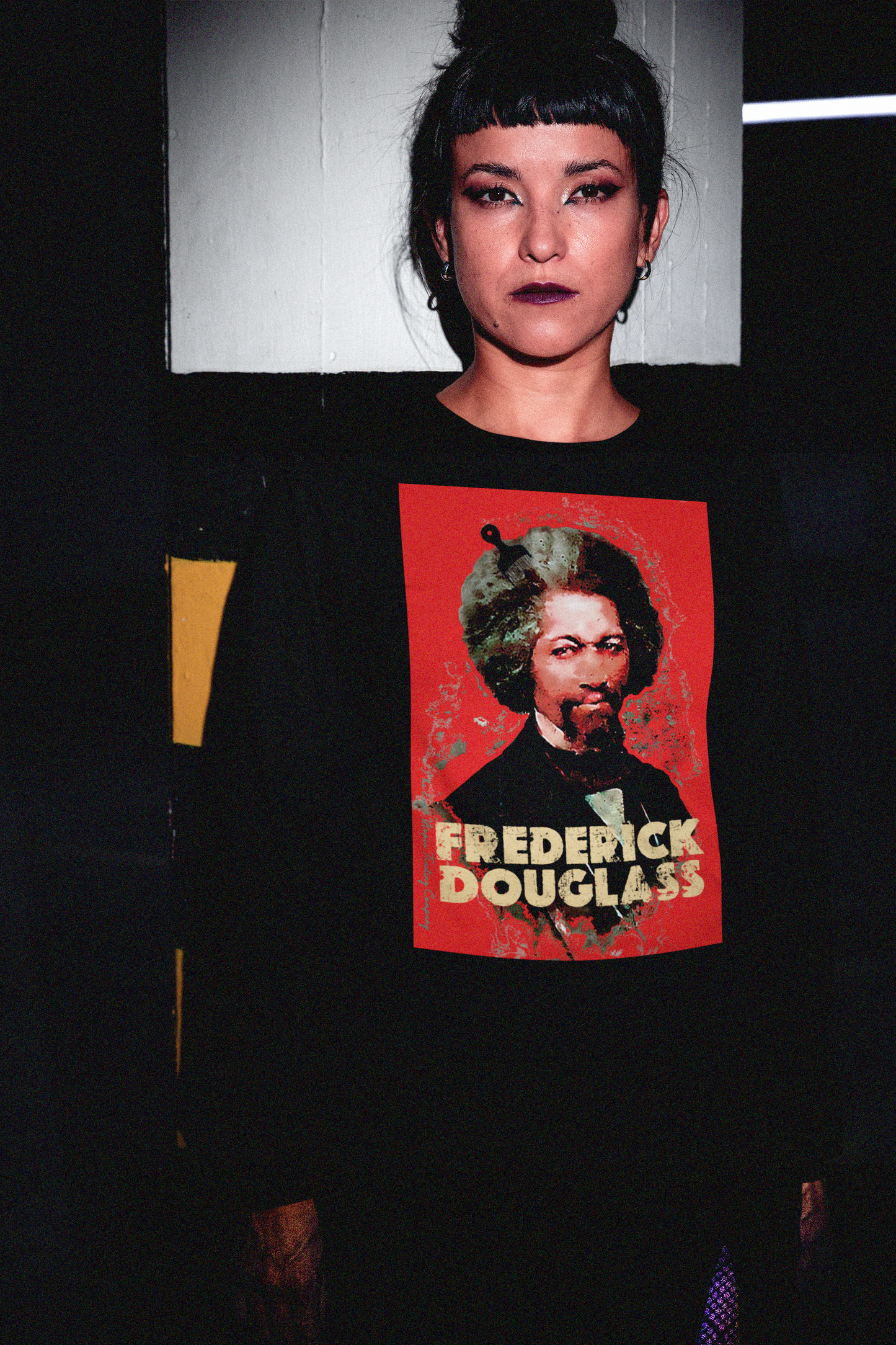 Frederick Douglass |  Fro Pick | Long Sleeve Jersey