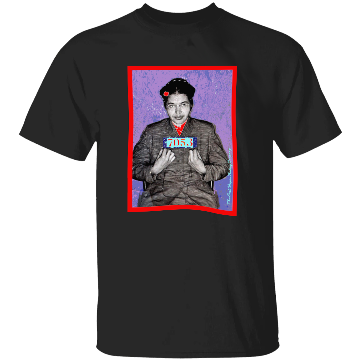 Rosa Parks: Red Frame Mugshot | Working Class T-Shirt