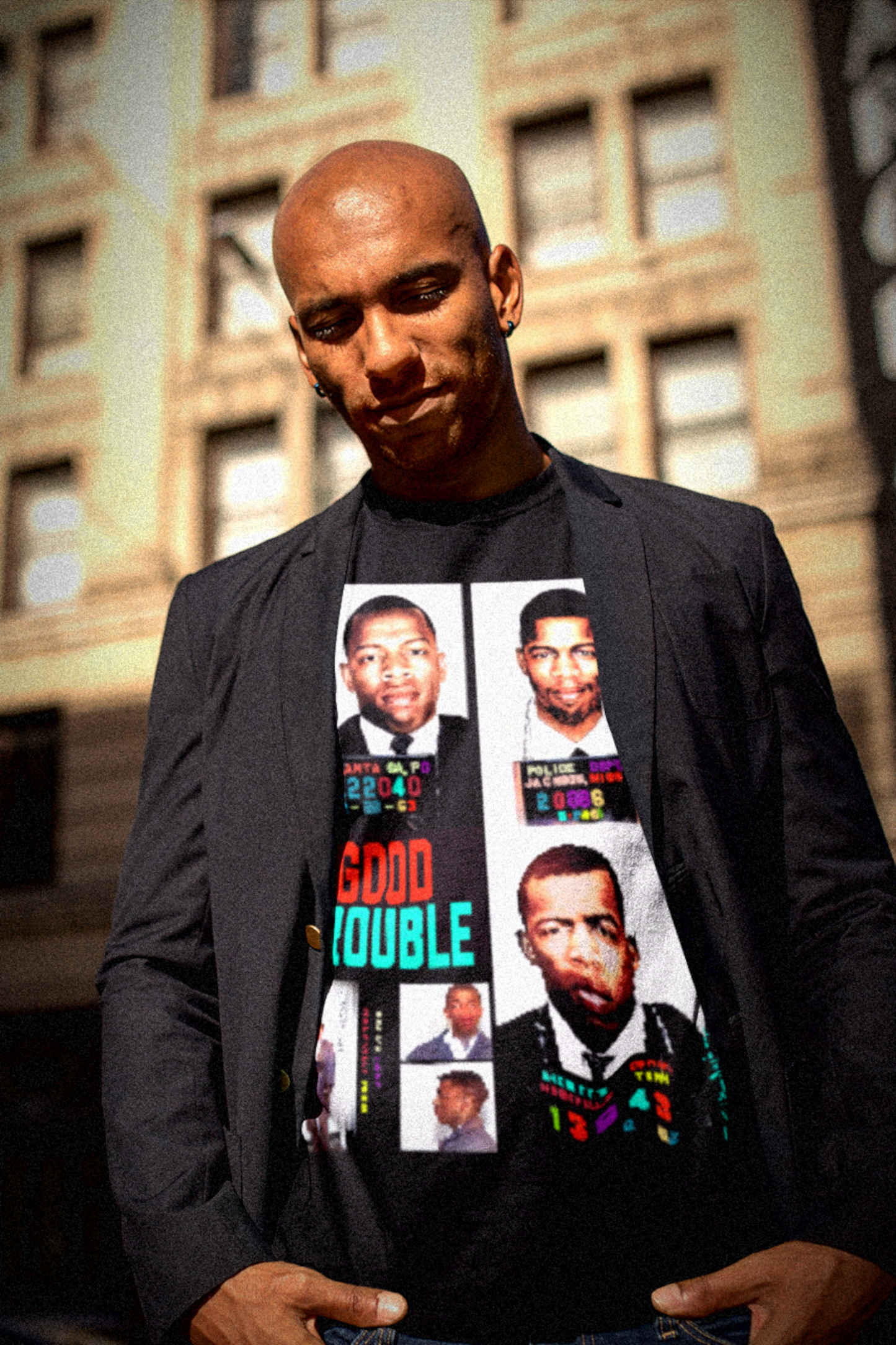 John Lewis: Good Trouble Mugshots | Basic T-Shirt