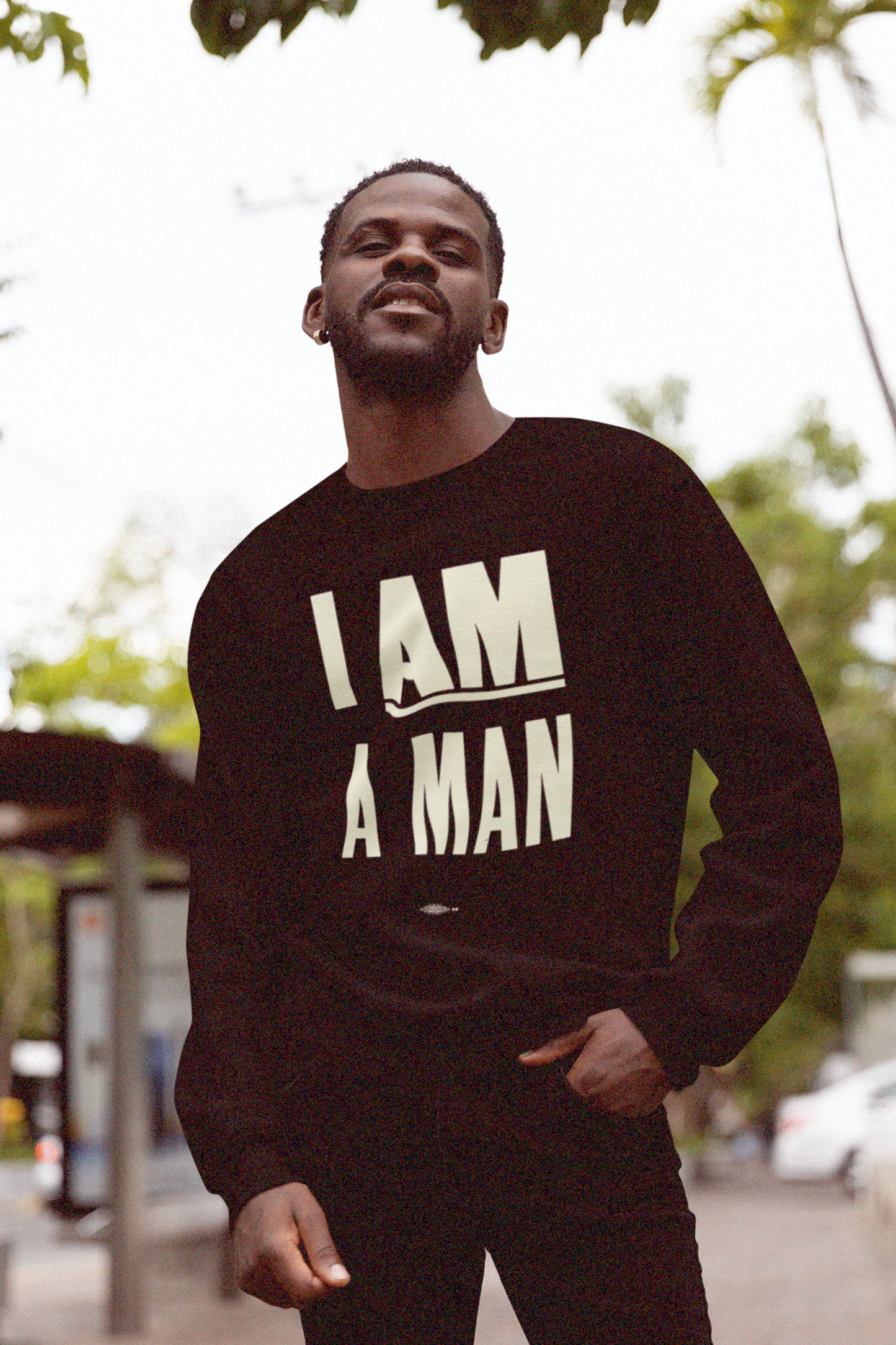 I AM A MAN: 1968 Memphis Sanitation Strike | Long Sleeve Jersey
