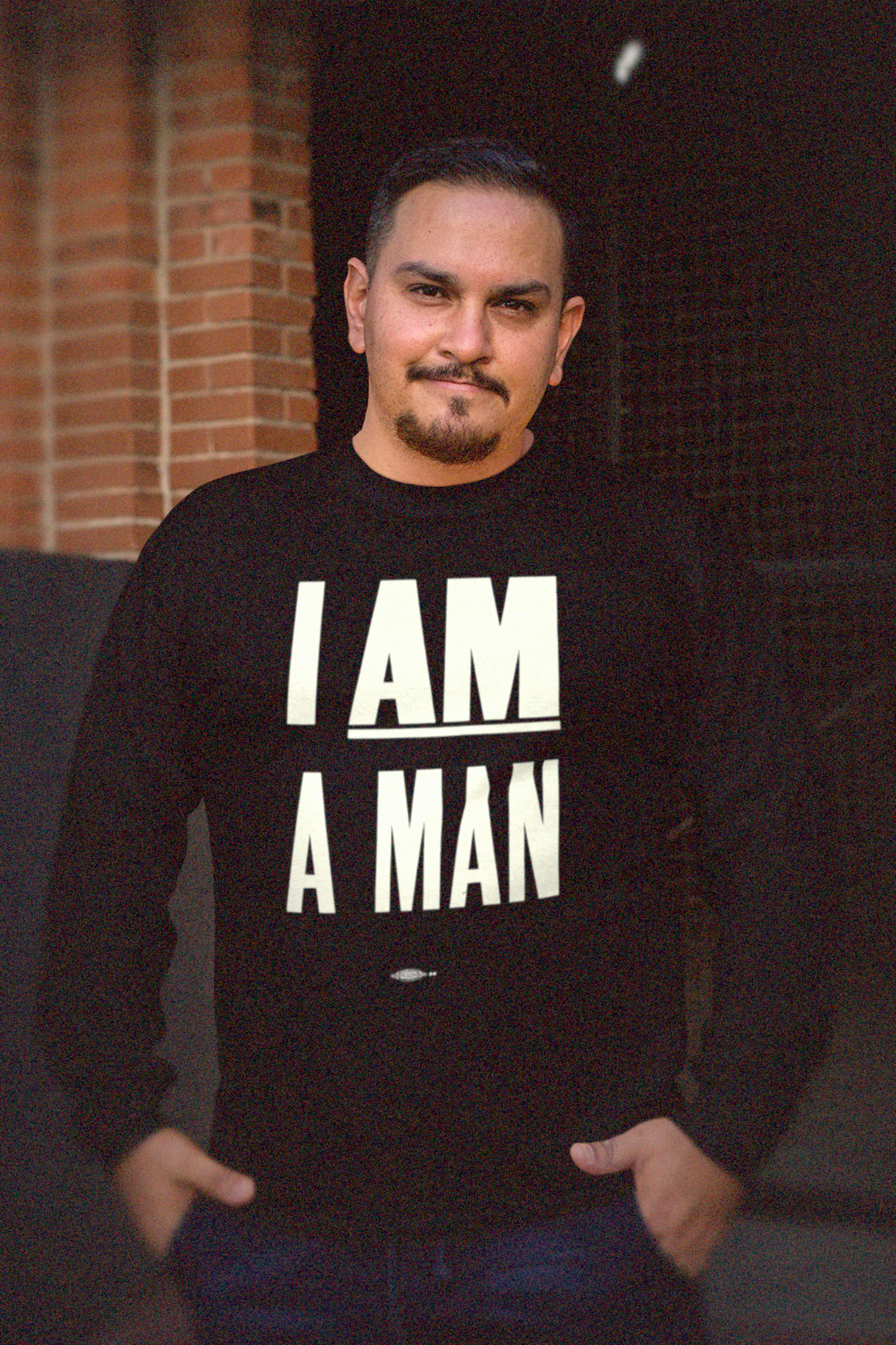 I AM A MAN: 1968 Memphis Sanitation Strike | Long Sleeve Jersey