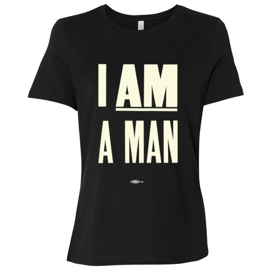 I AM A MAN: 1968 Memphis Strike | Relaxed Fit Women's Tee