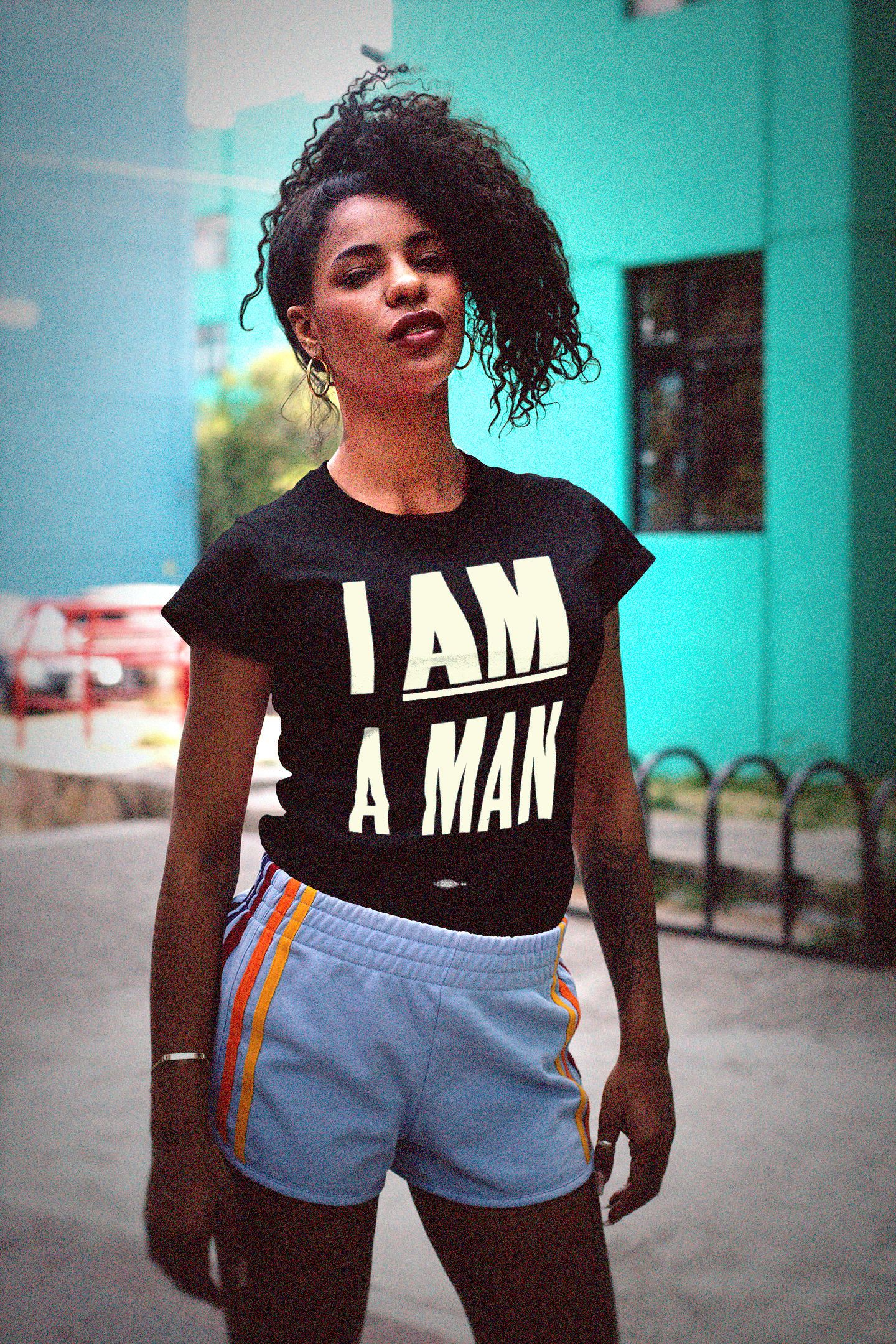 I AM A MAN: 1968 Memphis Strike | Relaxed Fit Women's Tee