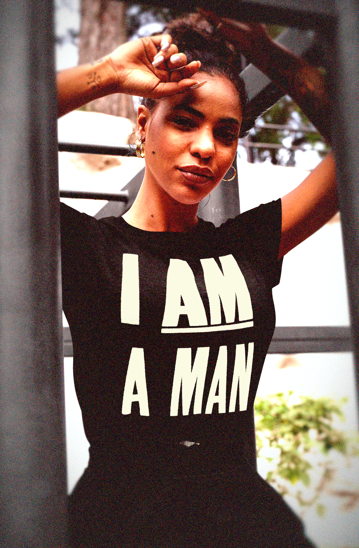 I AM A MAN: 1968 Memphis Strike | Relaxed Fit Women's Tee