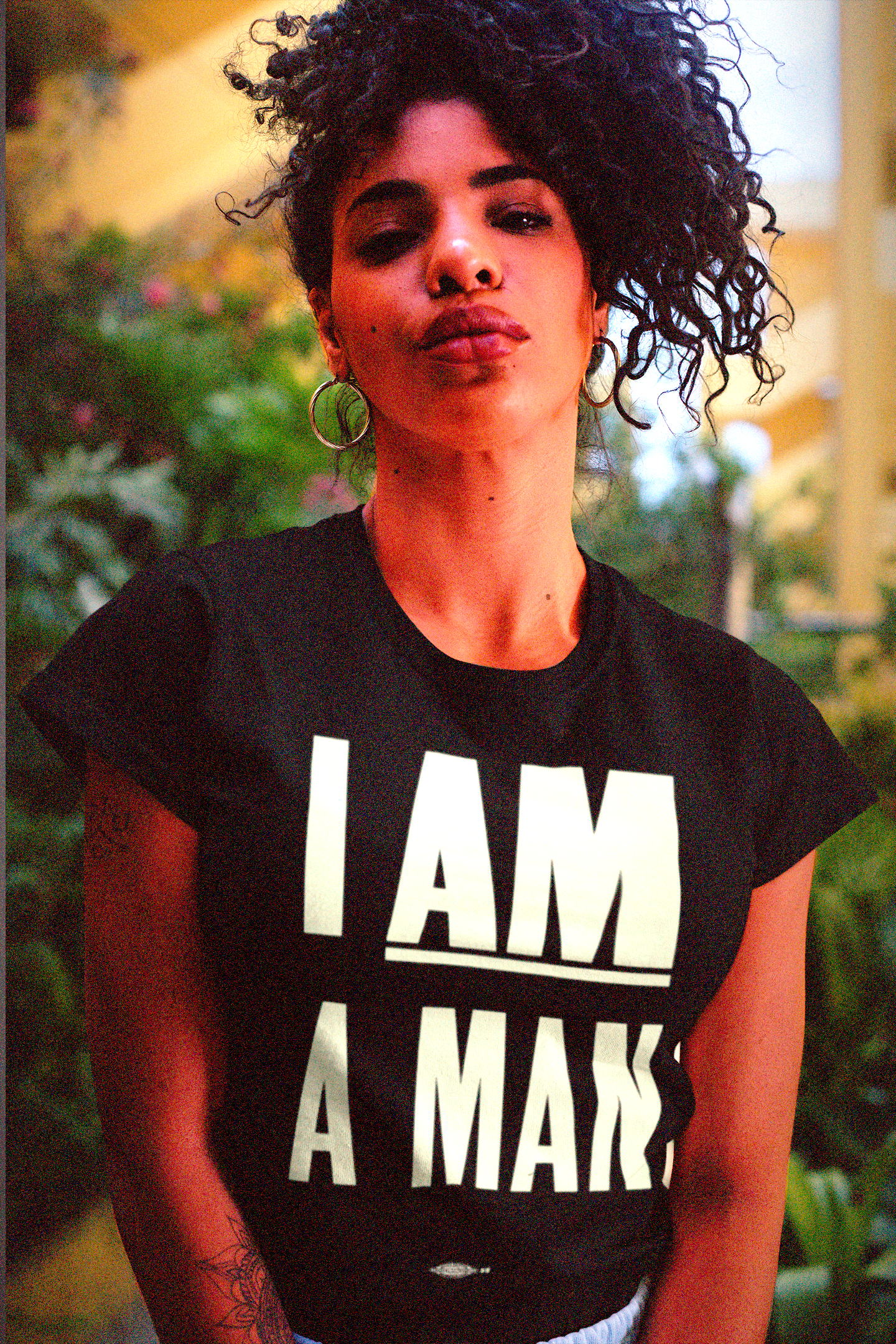 I AM A MAN: 1968 Memphis Strike | Relaxed Fit Women's Tee
