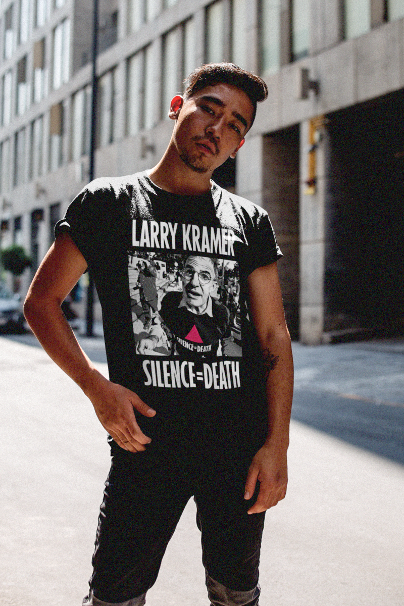 Larry Kramer | Basic T-Shirt