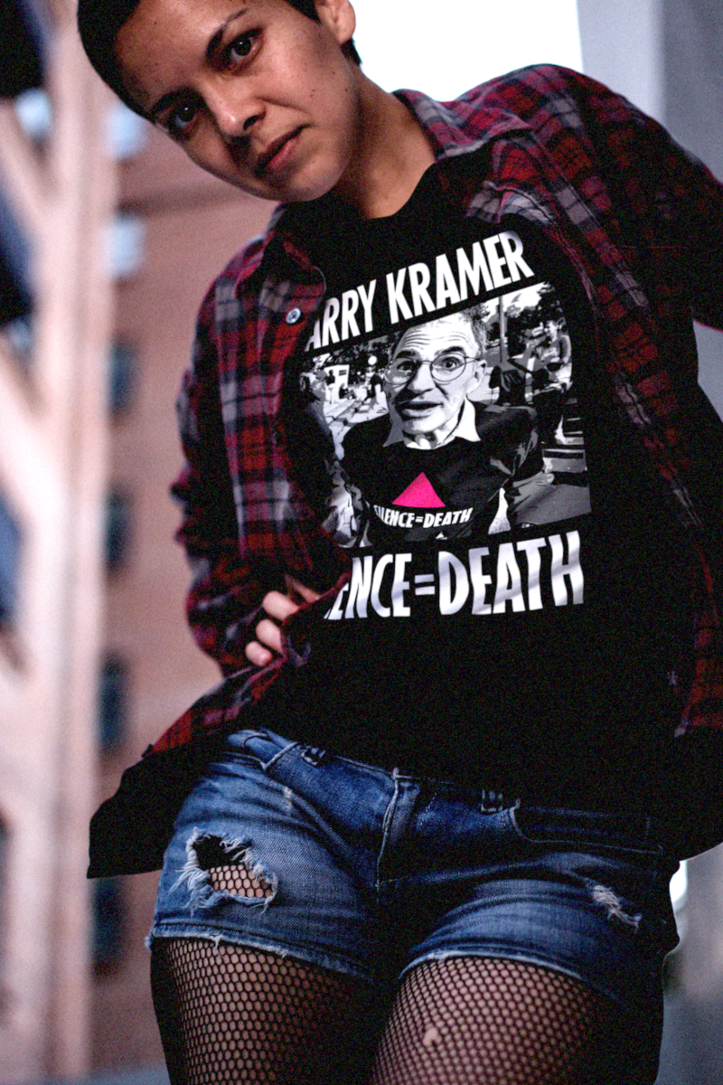 Larry Kramer | Basic T-Shirt