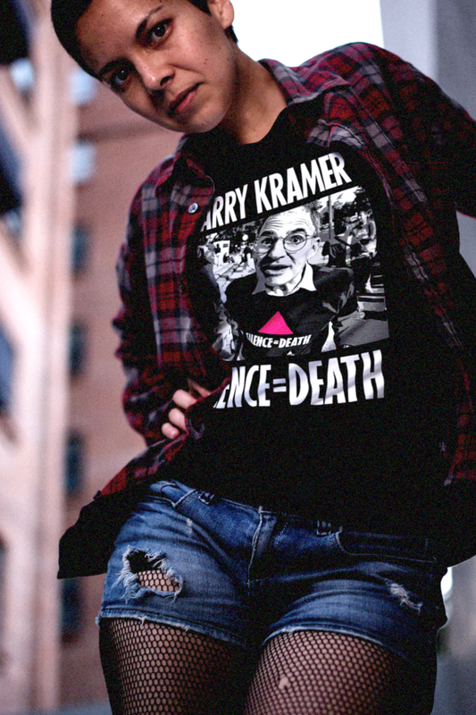 Larry Kramer | Basic T-Shirt
