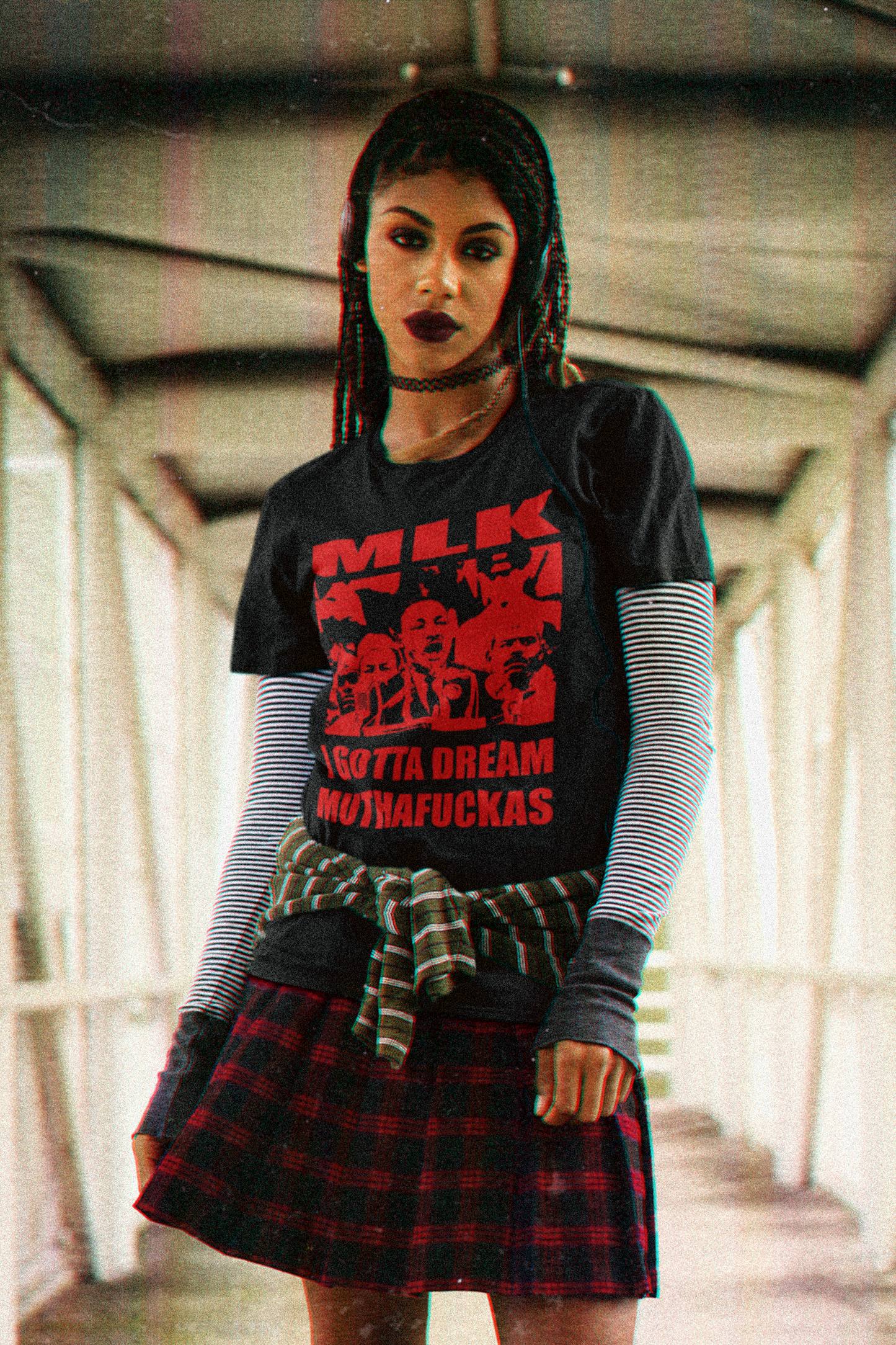 MLK | I GOTTA DREAM MUTHAFUCKAS | Basic T-Shirt