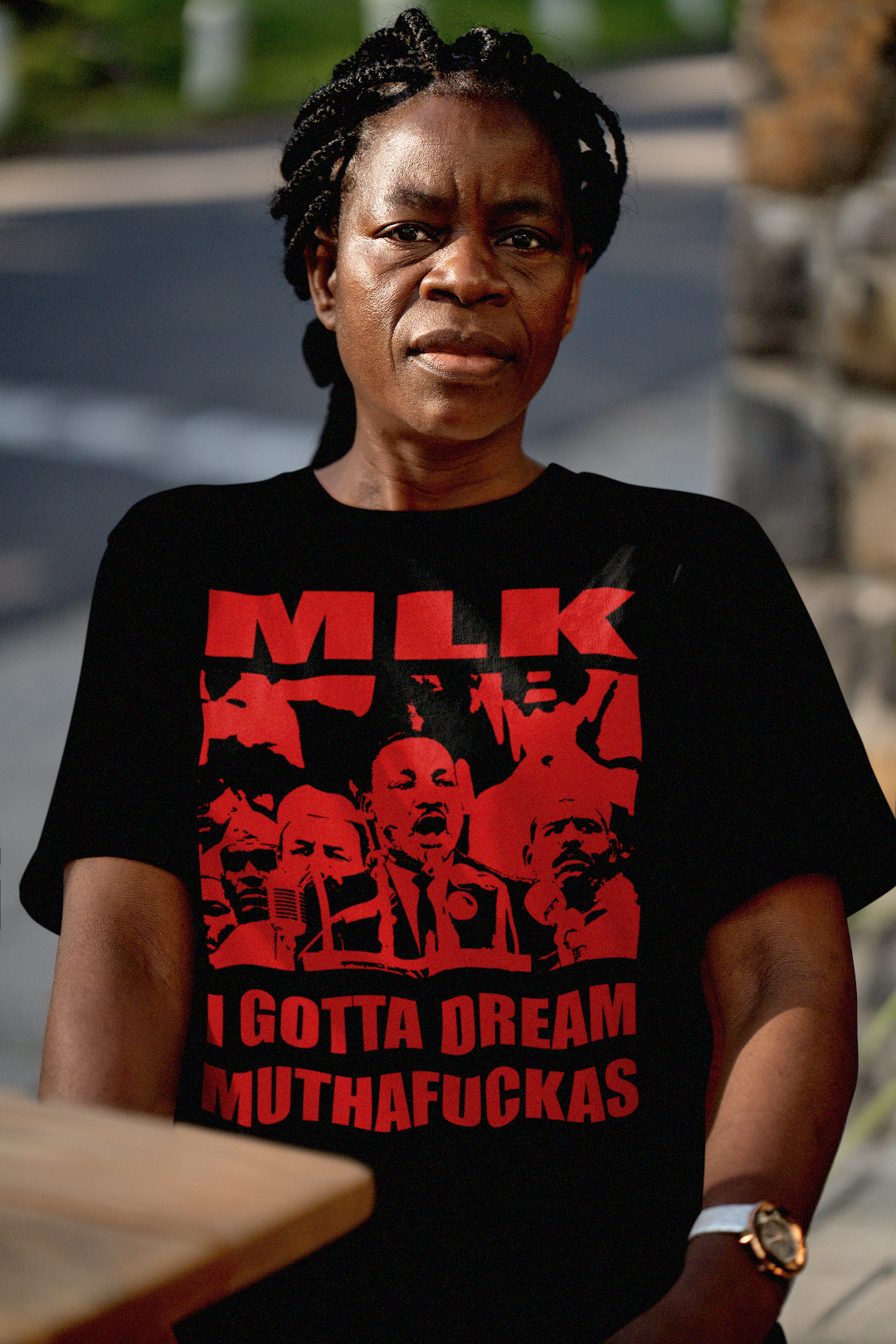 MLK | I GOTTA DREAM MUTHAFUCKAS | Basic T-Shirt
