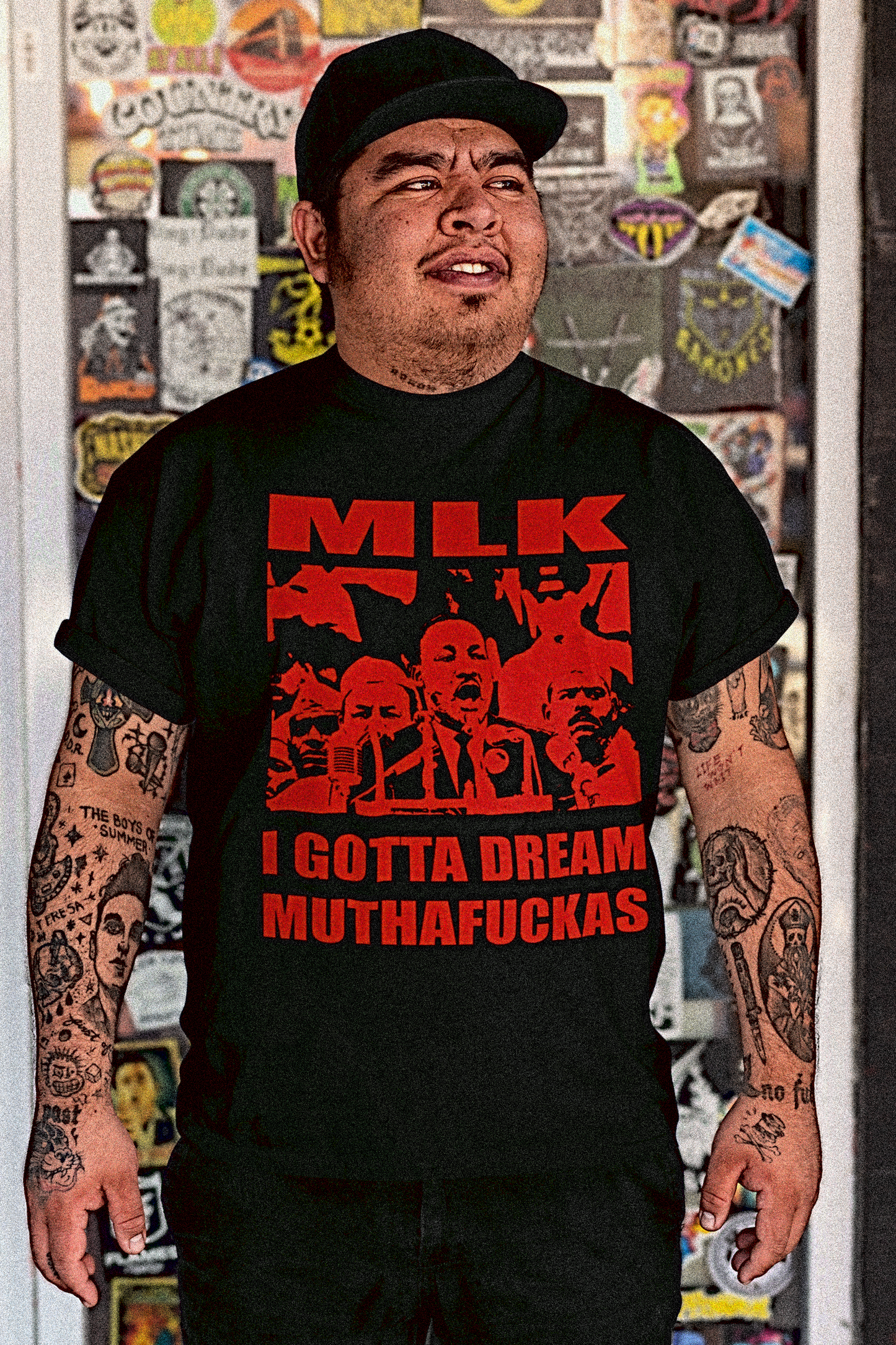 MLK | I GOTTA DREAM MUTHAFUCKAS | Working Class T-Shirt