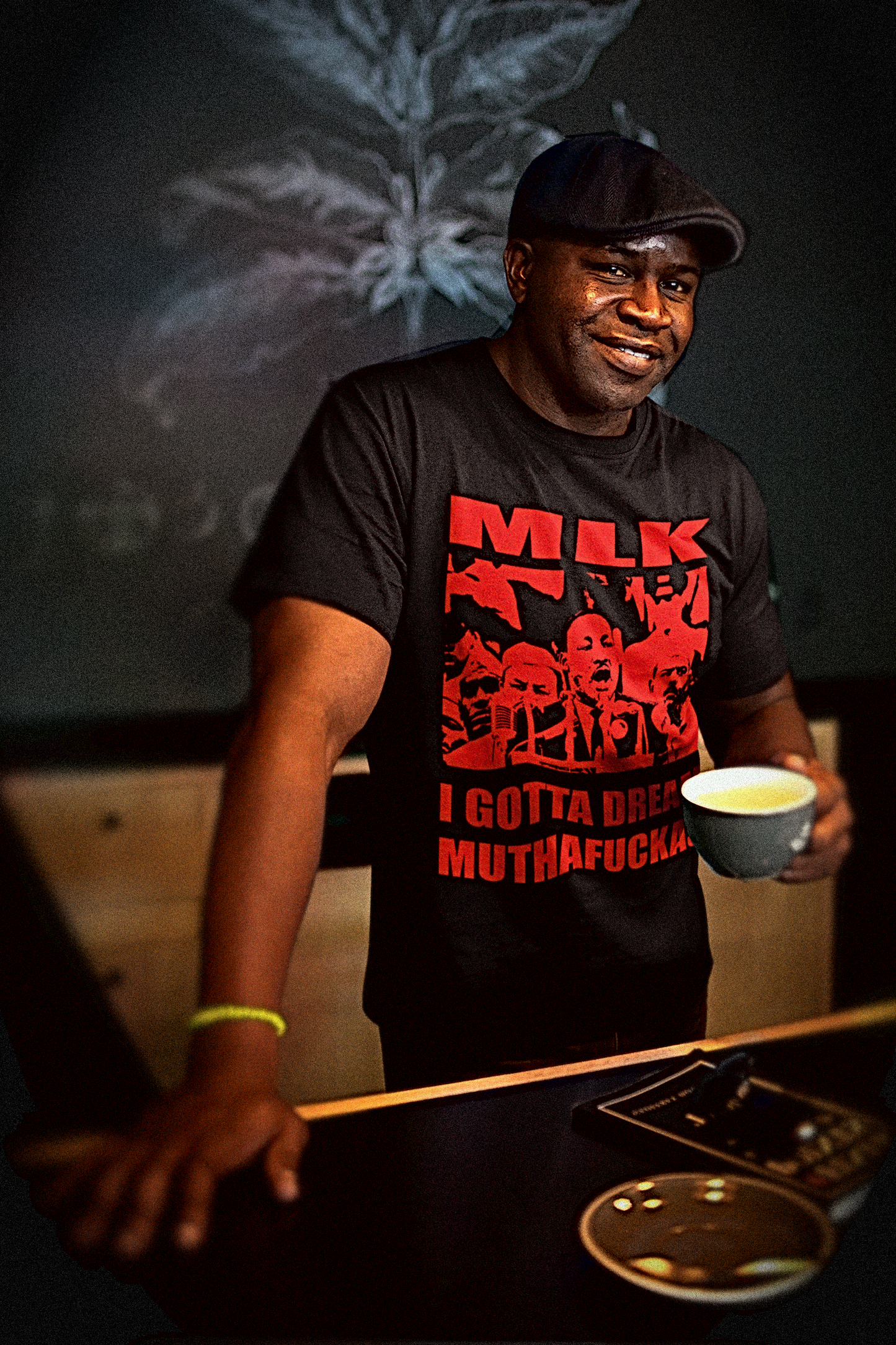 MLK | I GOTTA DREAM MUTHAFUCKAS | Working Class T-Shirt