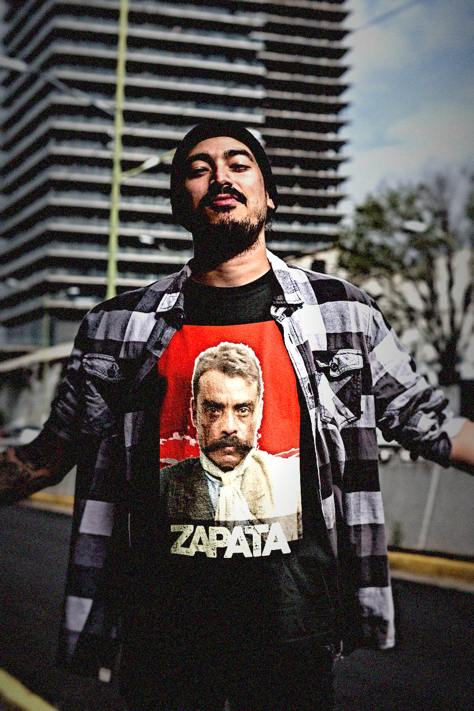 ZAPATA | red | Basic T-Shirt