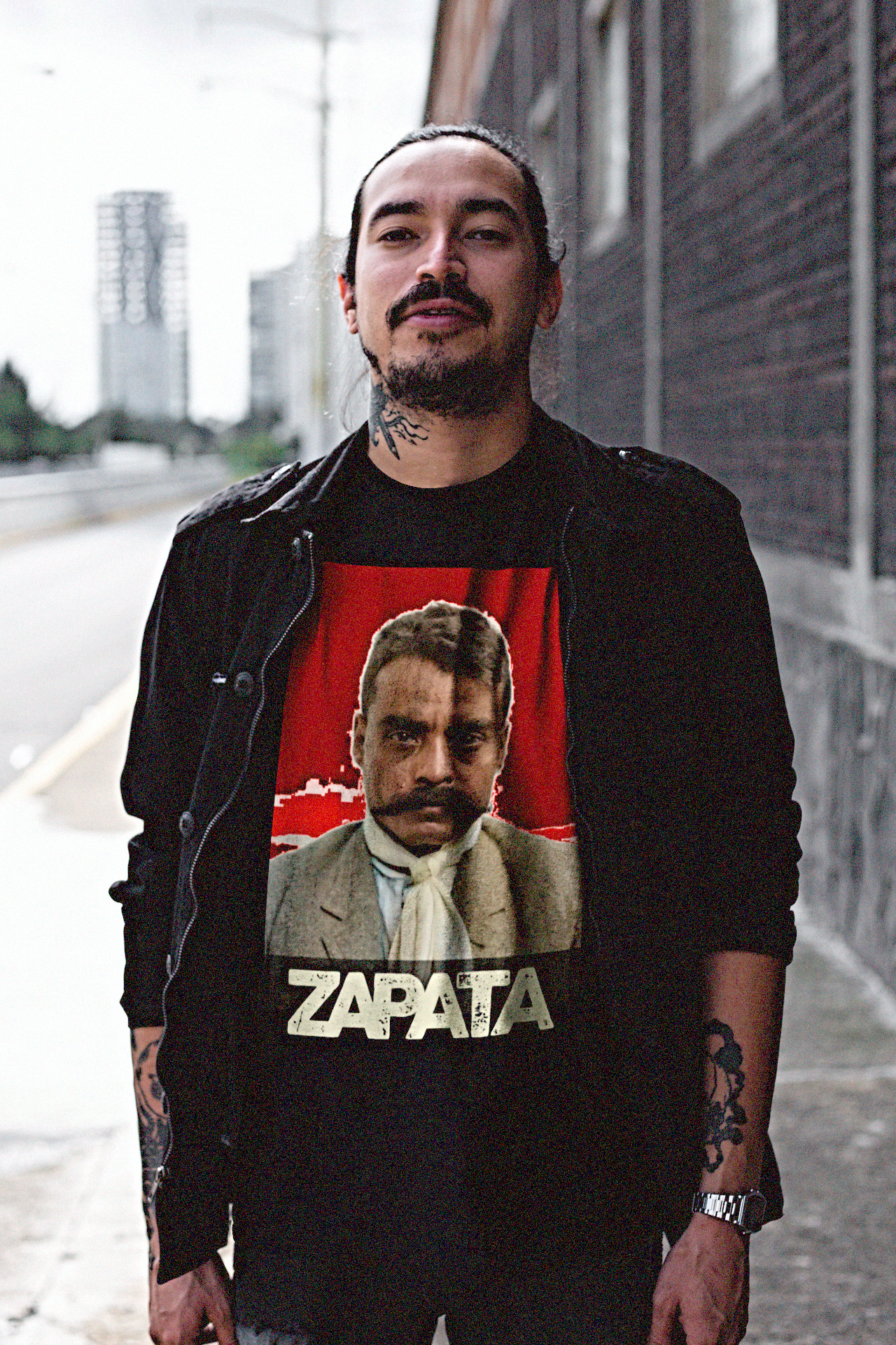 ZAPATA | red | Basic T-Shirt